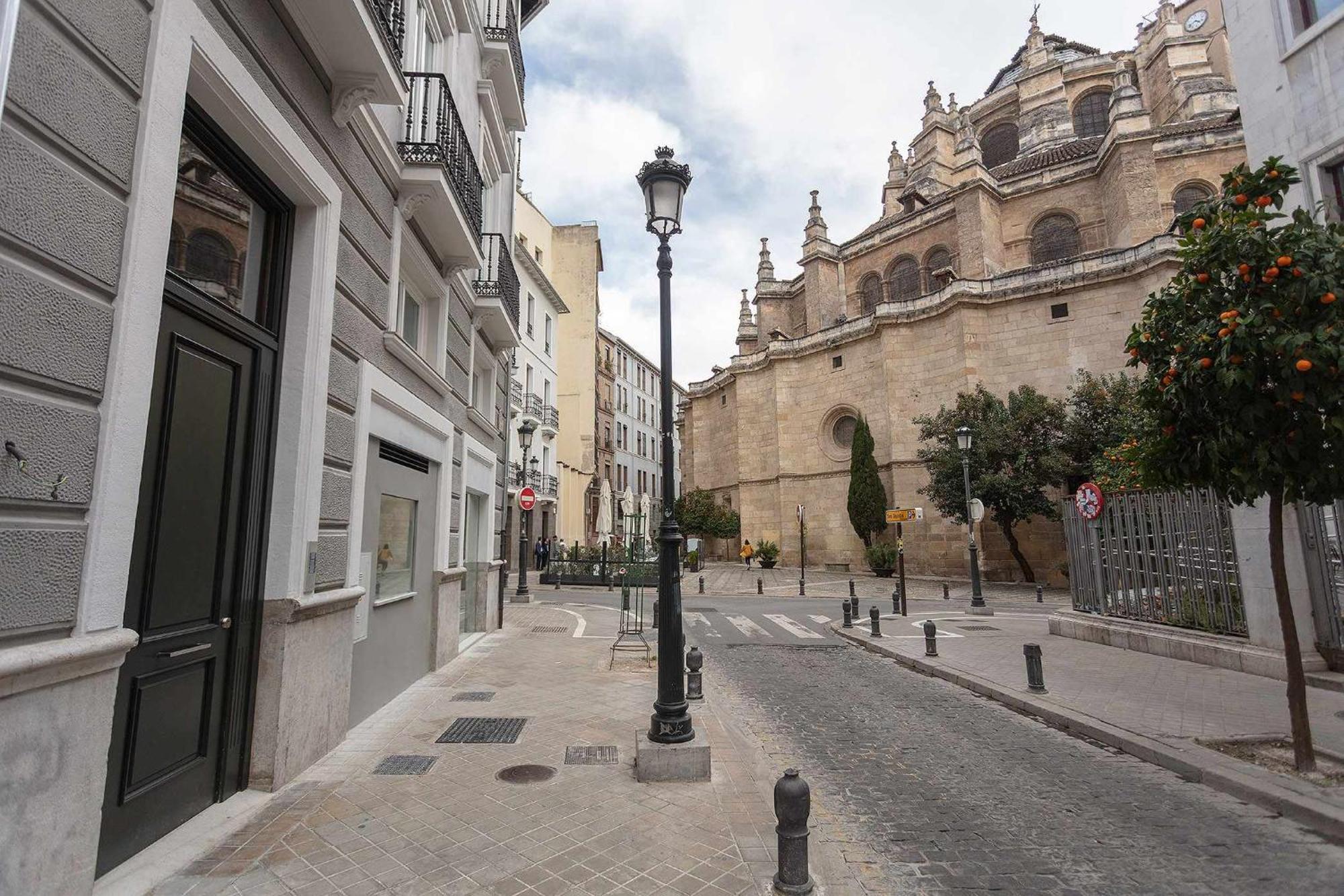 Casa Miravalle Catedral Granada Eksteriør billede